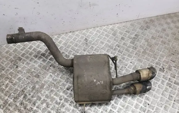 Maserati Quattroporte Muffler/silencer 