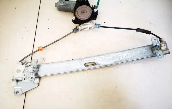 Mitsubishi Galant Sliding door window regulator with motor