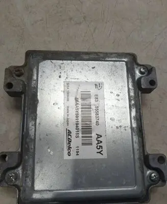 Opel Insignia A Engine control unit/module 55583740 12636386