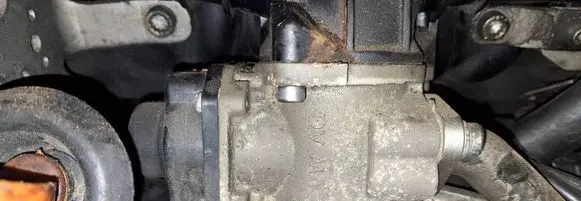 Volkswagen PASSAT B6 EGR valve