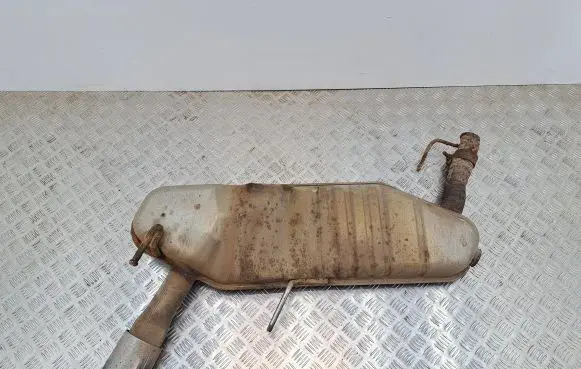 Opel Signum Muffler/silencer 24422041