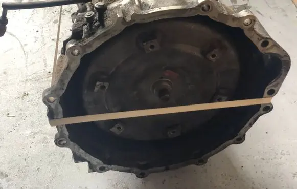 Mitsubishi Montero Automatic gearbox