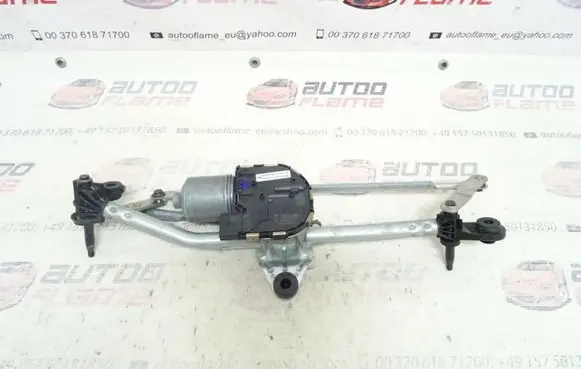 Audi A3 S3 8V Front wiper linkage and motor 8V1955023C 8V1955119C