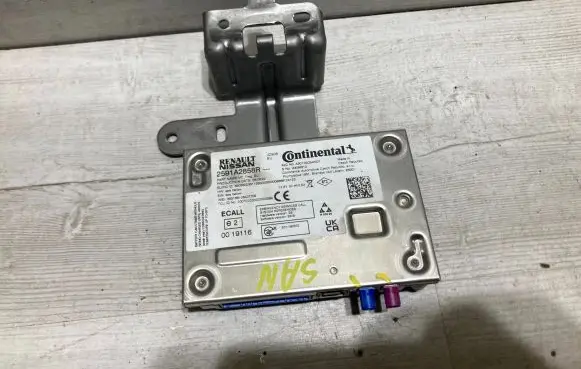 Dacia Sandero III Other control units/modules 2591A2858R