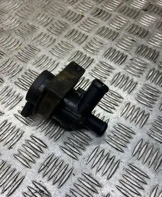 Coolant heater control valve
