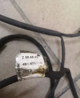Audi A6 S6 C5 4B Parking sensor (PDC) wiring loom 4B1971085F