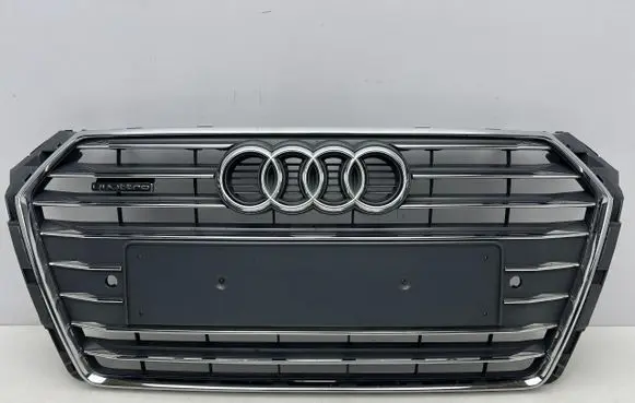 Audi A4 S4 B9 8W Front bumper upper radiator grill 8W0853651AB