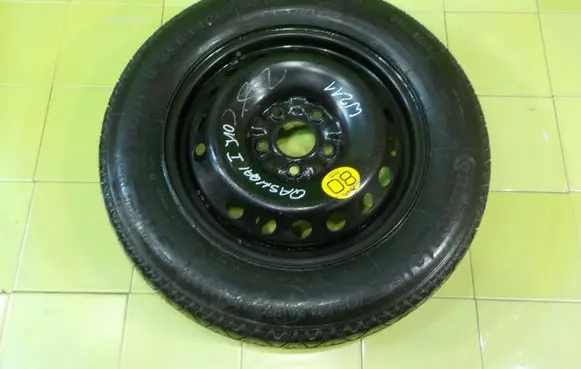 Nissan Qashqai+2 R16 spare wheel 