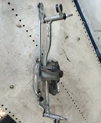 Volkswagen Touran I Front wiper linkage 1T1955119