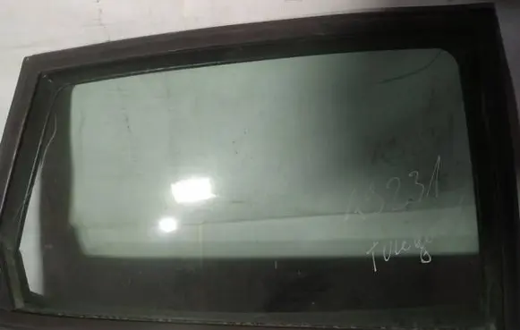 Seat Toledo III (5P) Rear door window glass as2