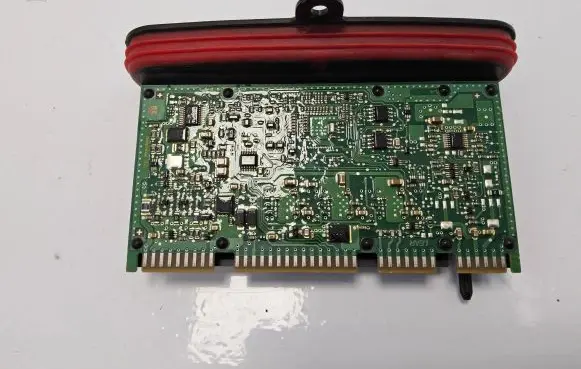 LED ballast control module