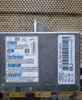 Honda Civic Airbag control unit/module 77960S5SG920M1