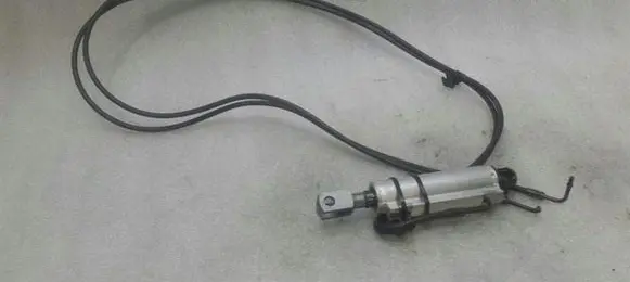 Mercedes-Benz C W205 Convertible roof main ram cylinder A2178002900