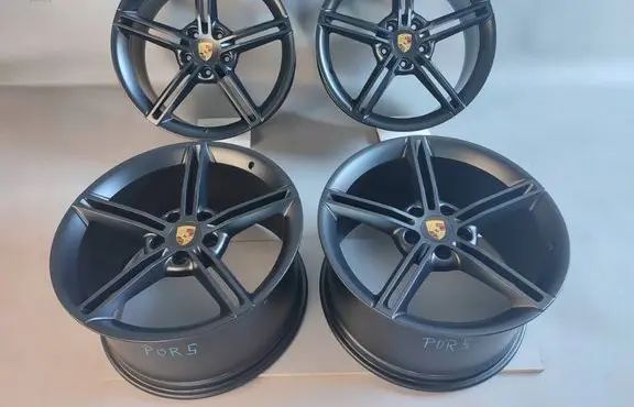 Porsche Taycan 9J1 R21 alloy rim 9J1601025AB 9J1601025AA