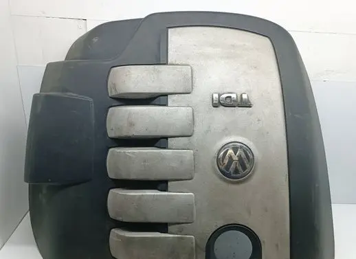 Volkswagen Touareg I Engine cover (trim) 070103926A 070103926