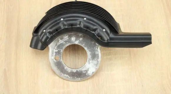 Audi A6 S6 C7 4G Coil spring/strut mount 8K0511539E