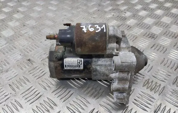 Peugeot 508 Starter motor 9801667780