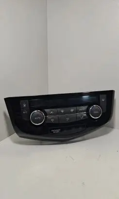 Nissan Qashqai Climate control unit 275004EA0A