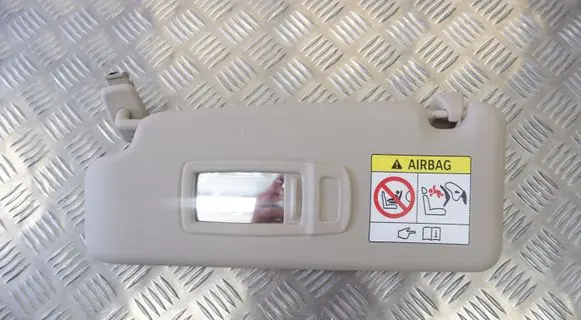 BMW X1 F48 F49 Sun visor 7452567