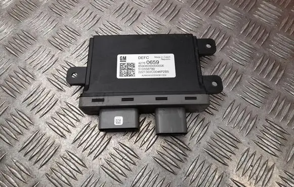 Opel Astra K Other control units/modules 42760659