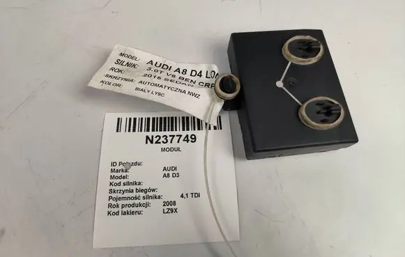 Audi A8 S8 D3 4E Door control unit/module 4H0959795D