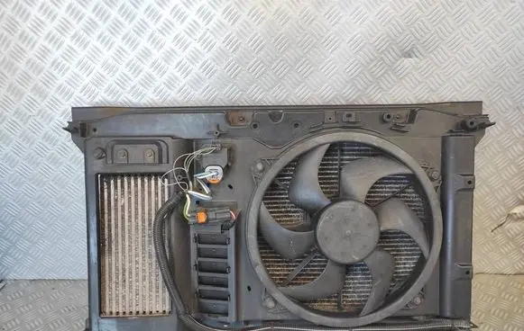 Citroen C4 Grand Picasso Intercooler radiator 9648551880