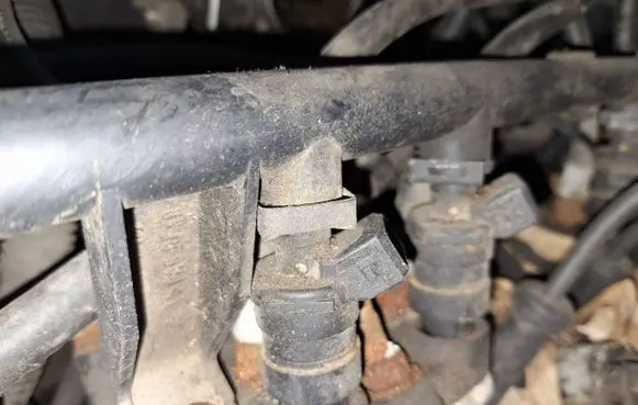 Fiat Ulysse Fuel main line pipe
