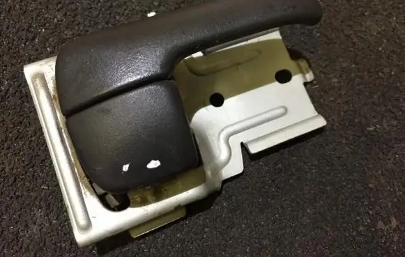 Mazda 626 Front door interior handle