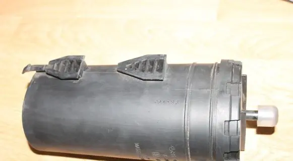 Mercedes-Benz C W203 Active carbon filter fuel vapour canister 2114700359