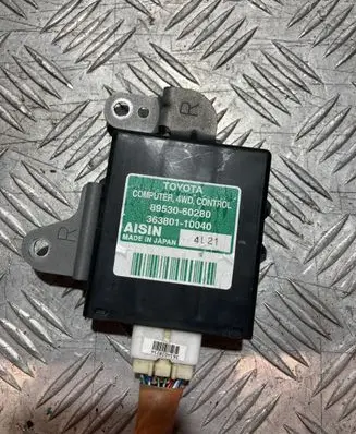 Toyota Land Cruiser (J120) Transfer box differential control unit 89530-60280