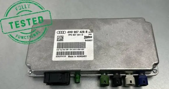 Audi A6 S6 C7 4G Video control module 4H0907428B