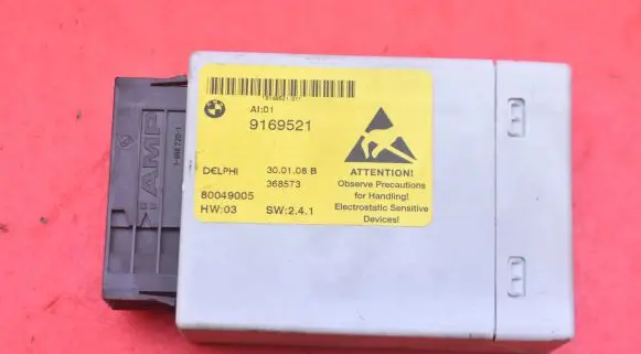 BMW 5 E60 E61 Engine control unit/module ECU 9169521