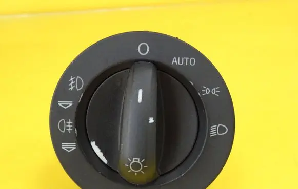 Audi A6 S6 C6 4F Light switch 4F1941531D