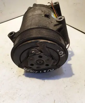 Renault Scenic II - Grand scenic II Air conditioning (A/C) compressor (pump) 6561318 82003091