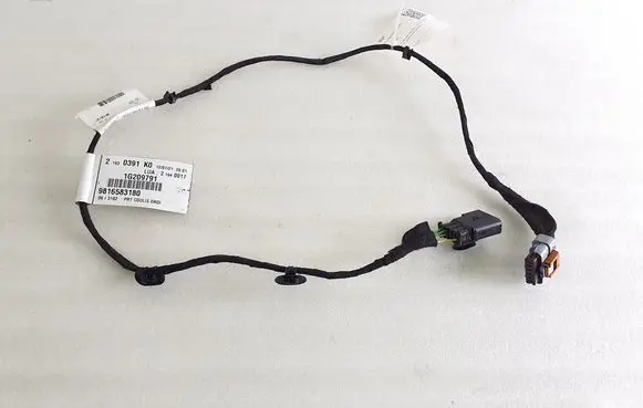 Opel Vivaro Sliding door wiring loom 9816583180 1G209791