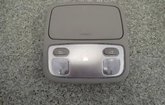 KIA Carens II Headlining lighting console trim 92800-1D000