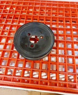 Audi A8 S8 D3 4E Power steering pump pulley 059145255B