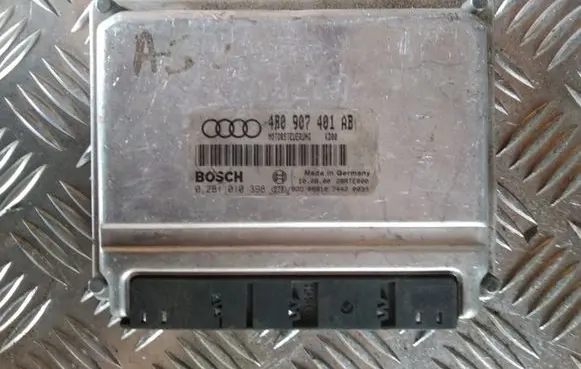 Audi A6 S6 C5 4B Engine control unit/module 4B0907401AB 0281010398 0881074420039