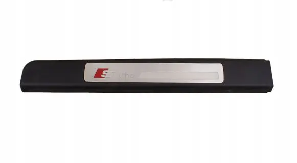 Audi A3 S3 8P Rear sill trim cover 8P4853558C