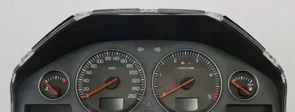 Volvo S60 Speedometer (instrument cluster) 30746102