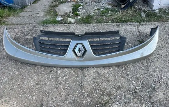 Renault Trafic II (X83) Front bumper upper radiator grill 623100251R