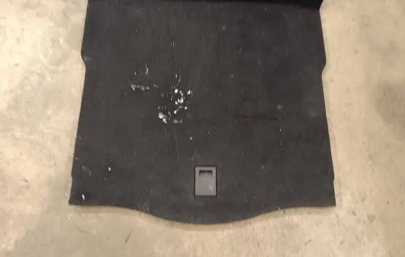Mercedes-Benz CLA C117 X117 W117 Trunk/boot floor carpet liner A1176804300