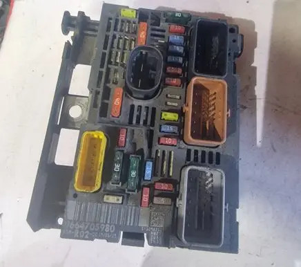 Citroen C5 BSM Control unit 9664705980 BSMR02
