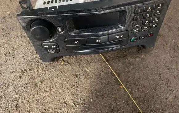 Peugeot 607 Radio/CD/DVD/GPS head unit