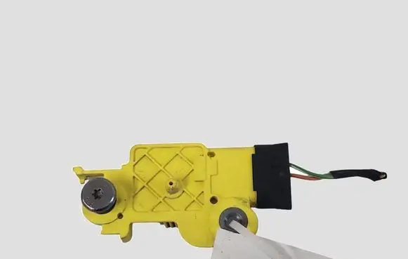 Opel Zafira B Airbag deployment crash/impact sensor 24460761