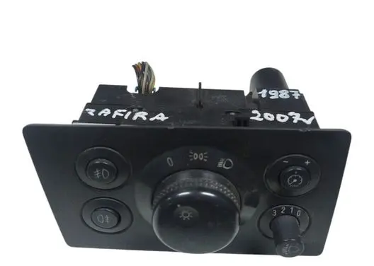 Opel Zafira B Light switch 13205865