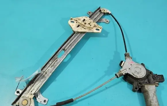 Honda Accord Front door window regulator with motor IMPRK1581419
