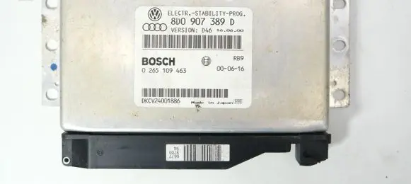 Audi A4 S4 B5 8D ESP (stability system) control unit 8D0907389D