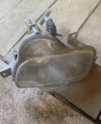 Volvo V70 Front fog light 