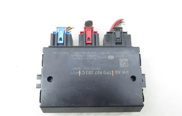 Volkswagen Touareg I Tow bar trailer control unit/module 7P0907383C